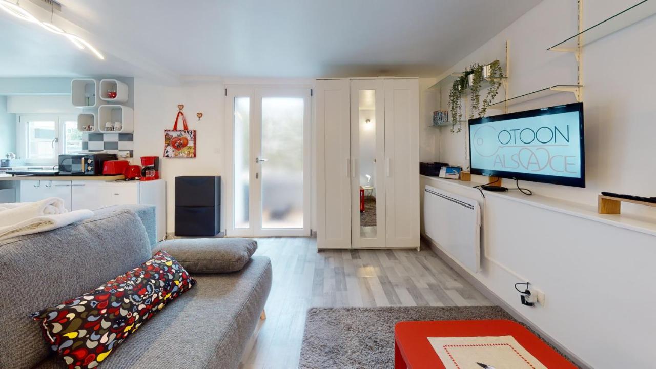 Studio Avec Parking Rue De La Semm 콜마 외부 사진
