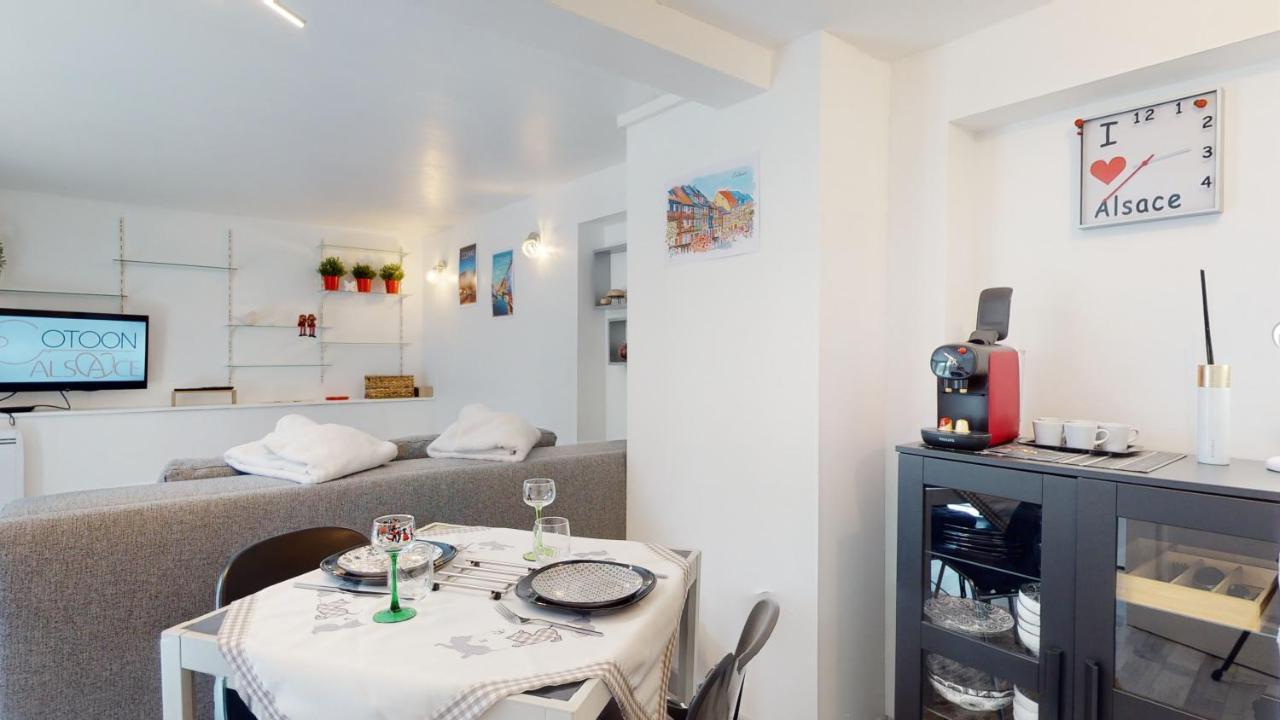 Studio Avec Parking Rue De La Semm 콜마 외부 사진